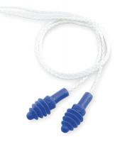 5FT99 Ear Plugs, 27dB, Corded, Med, PK100