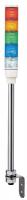 5FTK0 Tower Light, 40mm, Steady, 0.13A, Blue, Clear