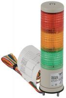 5FTK8 Tower Light, 40mm, Steady, 0.08A, Red, Org, Gr