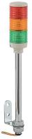 5FTL5 Tower Light, 60mm, Steady, 0.08A, Red, Org, Gr