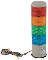 5FTN6 Tower Light, 60mm, Steady, 0.10A, Blue