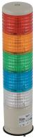 5FTN7 Tower Light, 60mm, Steady, 0.13A, Blue, Clear