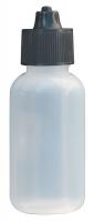 5FVF1 Bottle, Disposable, w/Cap, 2 oz., Pk 5