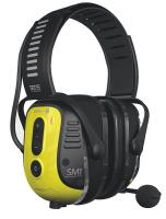 5FVN7 Electronic Ear Muff, 25dB, Over-the-H, Yel