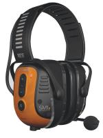 5FVN8 Electronic Ear Muff, 23dB, Over-the-H, Orn