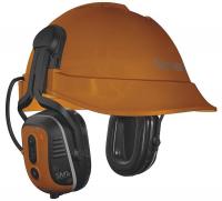 5FVP0 Cap-Mounted Ear Muff, 23dB, Orange