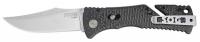 5FVY5 Trident(TM) Folding Knife, Straight