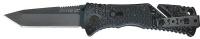 5FVY6 Trident(TM) Folding Knife, Tanto