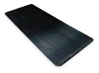 5MDL8 Floor Mat, Anti-Fatigue, Black, 3 x 12 Ft.