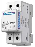 5FXW7 Surge Suppressor, 120/240V, 3 Wire, 2 Pole