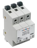 5FXY0 Surge Suppressor, 600V, 20A, 4 Wire, 3 Pole