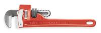 5FY90 Straight Pipe Wrench, Cast Iron, 10 in. L