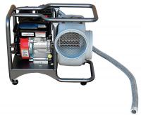 5FYA0 Confined Space Blower, Gasoline, 20in.