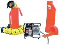 5FYA6 Confined Space Blower, Gasoline, 15in.