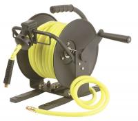 5FYC0 Hose Reel, Hand Crank, 3/8 In x 50 Ft