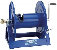 5FYD6 Hose Reel, Hand Crank, 3/4 In ID x 100 Ft