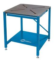 5FYE0 Welding Station, 29x29 In, Dust Tray