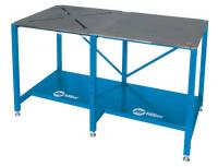5FYE2 Welding Station, 29x58 In, Dust Tray