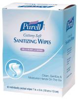5FYP4 Hand Sanitizing Wipes, Citrus Alcohol