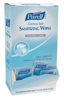 5FYP5 Hand Sanitizing Wipes, White, Cotton