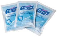 5FYP6 Hand Sanitizing Wipes, White