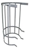 5FZE5 Welded Safety Cage, Steel, 60 In. H