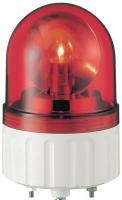 5FZE7 Warning Light, Rotating Mirror LED, Red