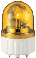 5FZE8 Warning Light, Rotating Mirror LED, Orange