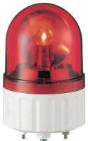 5FZF1 Warning Light, Rotating Mirror LED, Red