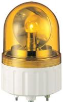 5FZF2 Warning Light, Rotating Mirror LED, Orange