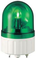 5FZF3 Warning Light, Rotating Mirror LED, Green