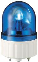 5FZF4 Warning Light, Rotating Mirror LED, Blue