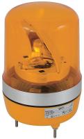 5FZF6 Warning Light, Rotating Mirror LED, Orange