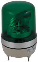 5FZF7 Warning Light, Rotating Mirror LED, Green