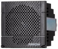 5FZG8 Electronic Alarm, 12/24VAC/DC, 0.280AC, Blk