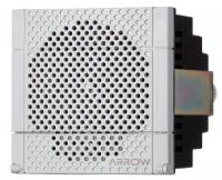 5FZG9 Electronic Alarm, 12/24VAC/DC, 0.280AC, Wht