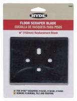 5FZJ0 Scraper Blade, 6 In, For 5FZH2-4