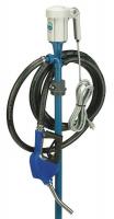 5FZU3 Drum Pump, 1/3 HP, 3/4 In Outlet, 49 In OAL