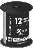 5FZX8 Building Wire, Solid, 12AWG, 0.119 In, White