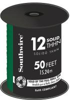 5FZY0 Building Wire, Solid, 12AWG, 0.119 In, Green