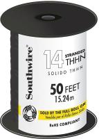 5FZY1 Building Wire, Stranded, 14AWG, 0.109, Black