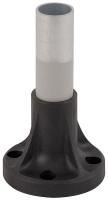 5GAE3 Support Tube, 70mm Tower Light, 4.75In H