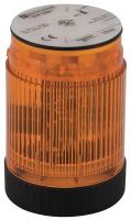 5GAH0 Tower Light, Flashing, 24VDC, 50mm, Ambr