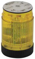 5GAH3 Tower Light, Flashing, 24VDC, 50mm, Ylw