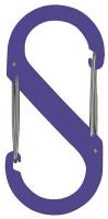 5GAL2 Carabiner Clip, 3-1/2 In., Plastic, Purple