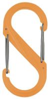 5GAL3 Carabiner Clip, 3-1/2 In., Plastic, Apricot