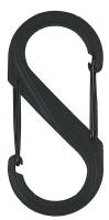 5GAM0 Carabiner Clip, 10-3/8 In., Plastic, Black