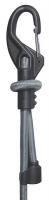 5GAM3 Bungee Cord, Carabiner, 10 In.L, 23/64 In.D