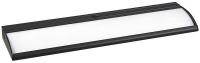 5GAP7 Undercabinet Fixture, Black, Plug In, 17W