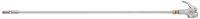 5GAT6 Air Gun, Chrome, 120 psi, 28-1/4 In. L